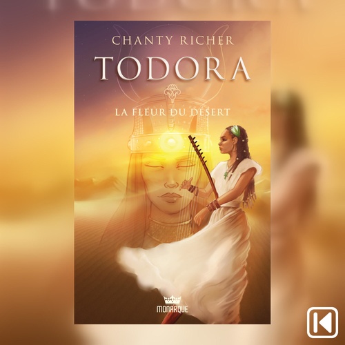 Couverture audiobook de Todora tome 1, de Chanty Richer