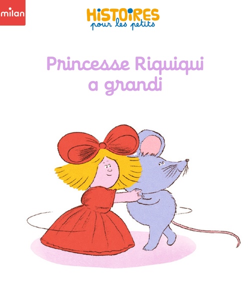 ebook cover of Princesse Riquiqui a grandi, by Valérie Cros