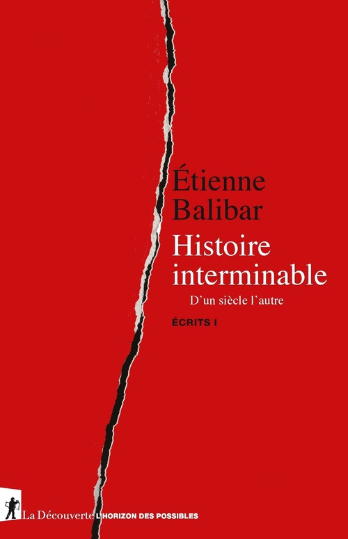 ebook cover of Histoire interminable, by Etienne Balibar