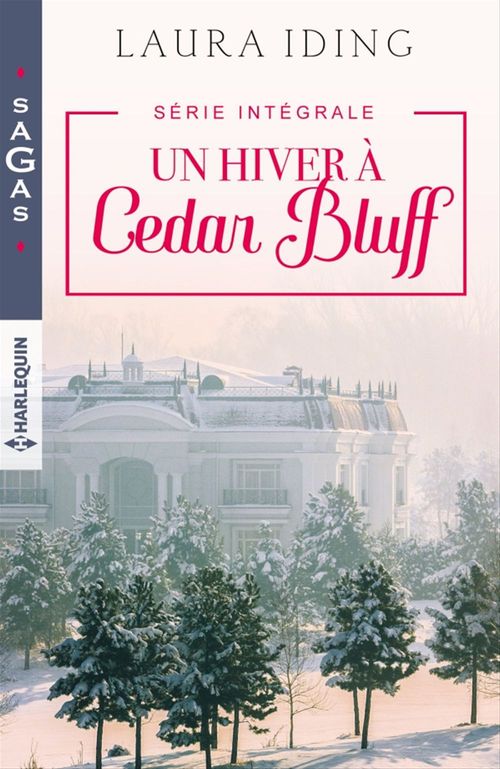 Couverture ebook de Un hiver à Cedar Bluff, de Laura Iding