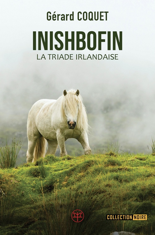 ebook cover of Inishbofin, by Gérard Coquet