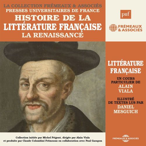 Couverture audiobook de Histoire de la littérature française (Volume 2) - La Renaissance, de Alain Viala