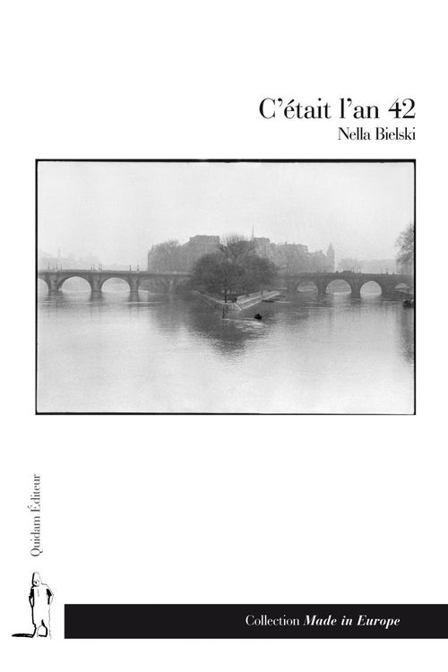 ebook cover of C'était l'an 42, by Nella Bielski