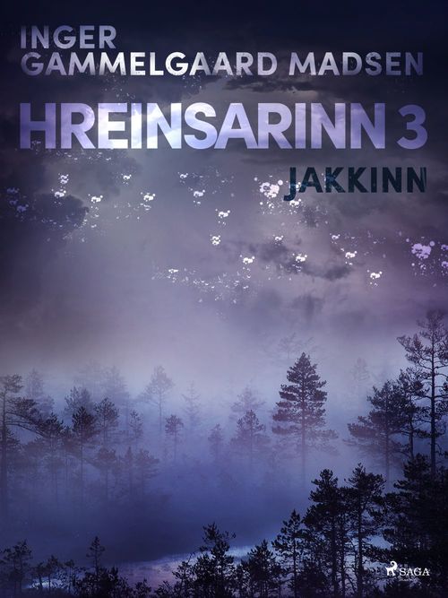 ebook cover of Hreinsarinn 3: Jakkinn, by Inger Gammelgaard Madsen