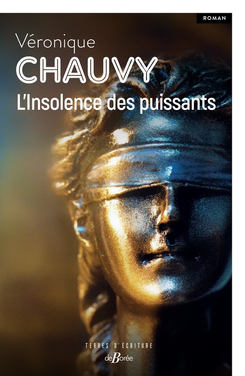 ebook cover of L'Insolence des puissants, by Véronique Chauvy