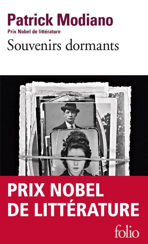 ebook cover of Souvenirs dormants, by Patrick Modiano