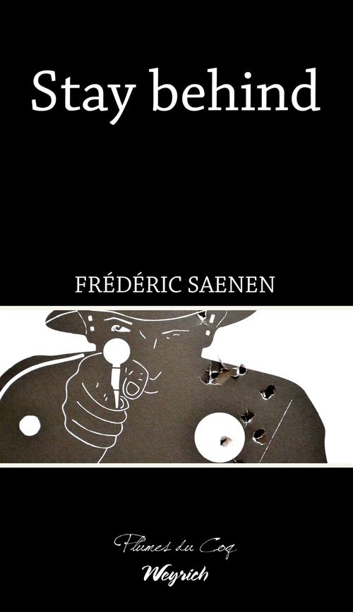 ebook cover of Stay behind, by Frédéric Saenen