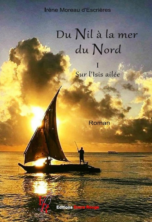 ebook cover of Sur l'Isis ailée, by Irène Moreau d'Escrières