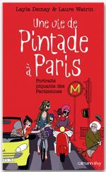 ebook cover of Une vie de Pintade à Paris, by Layla Demay, Laure Watrin