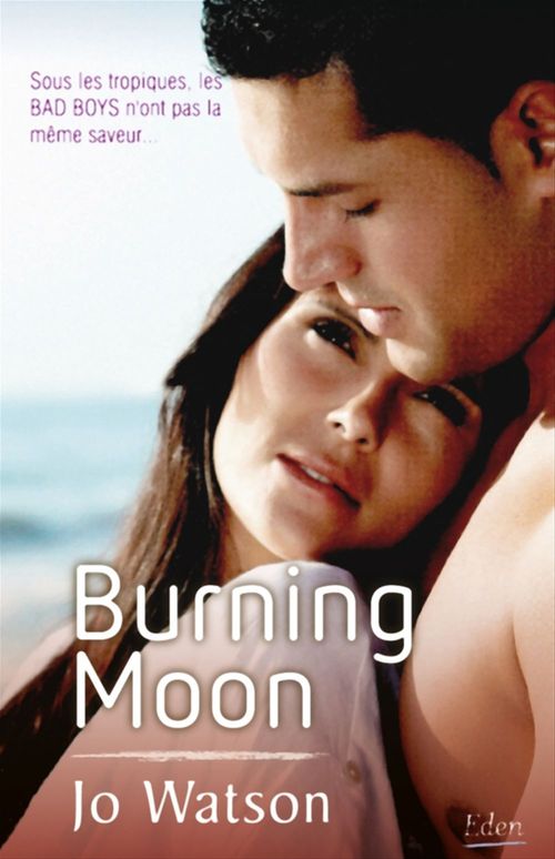 Couverture ebook de Burning moon, de Jo Watson