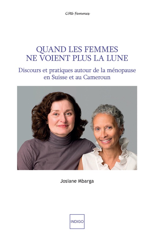 Couverture ebook de Quand les femmes ne voient plus la lune, de Josiane Mbarga
