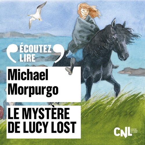 audiobook cover of Le mystère de Lucy Lost, by Michael Morpurgo