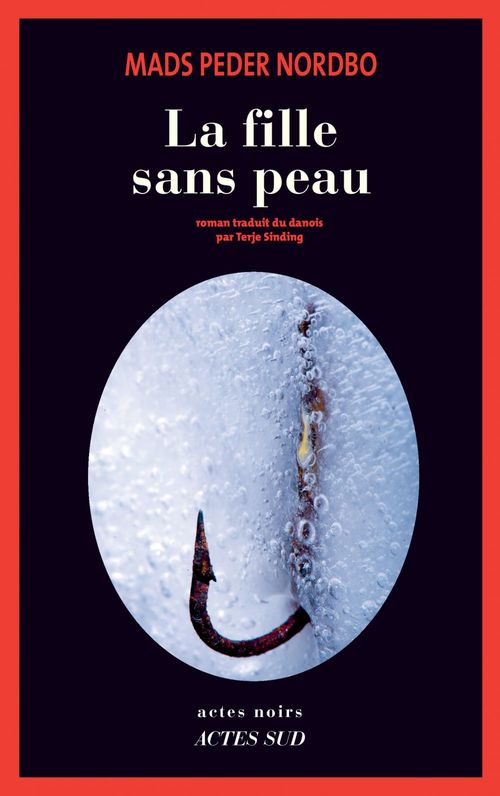 Couverture ebook de La fille sans peau, de Mads Peder Nordbo