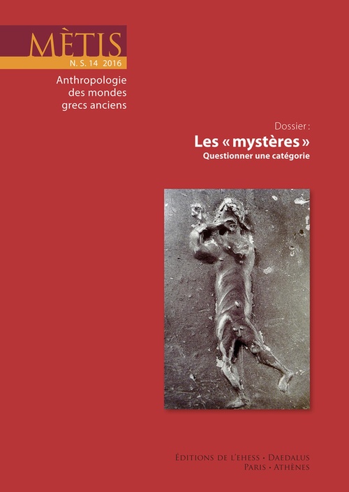 ebook cover of Dossier : Les « mystères », by Revue Metis