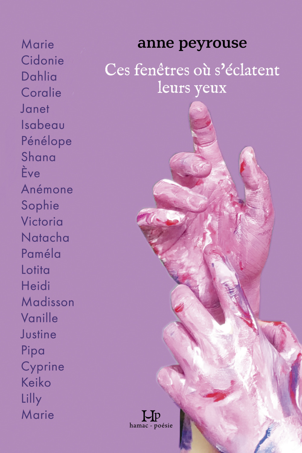 Couverture ebook de Ces fenêtres où s'éclatent leurs yeux, de Peyrouse Anne