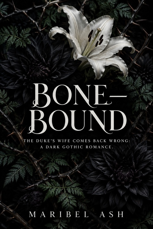 Couverture ebook de Bone-Bound, de Maribel Ash