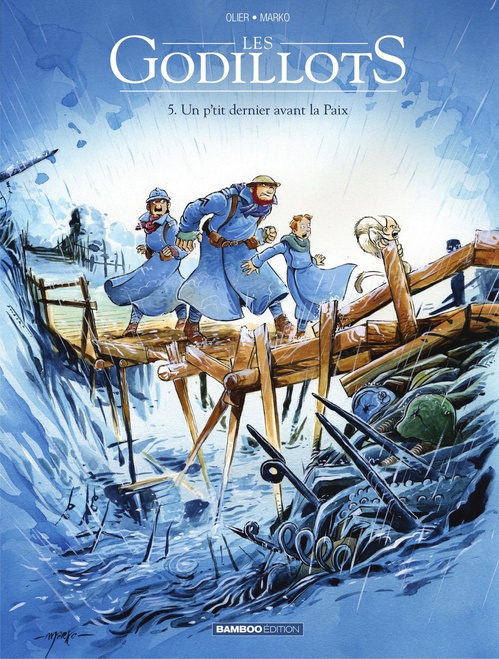 Couverture ebook de Les Godillots - Tome 5, de Olier, Marko