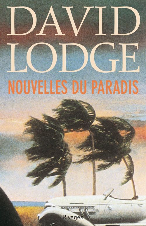 ebook cover of Nouvelles du paradis, by David Lodge