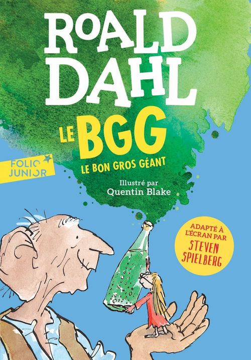 Couverture ebook de Le Bon Gros Géant, de Roald Dahl