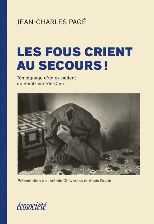 ebook cover of Les fous crient au secours!, by Page/Laurin/Dupin