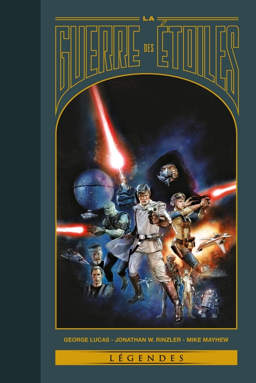 Couverture ebook de La Guerre Des Étoiles, de George Lucas, Jonathan W. Rinzler