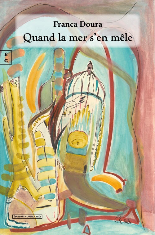 ebook cover of Quand la mer s´en mêle, by Franca Doura