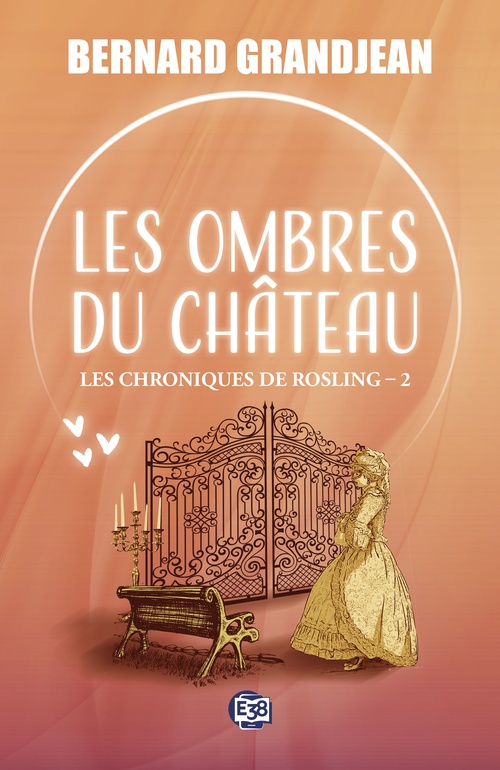 ebook cover of Les ombres du château, by Bernard Grandjean