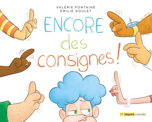 ebook cover of Encore des consignes!, by Valerie Fontaine