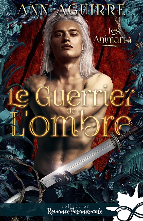 ebook cover of Le guerrier de l'ombre, by Ann Aguirre