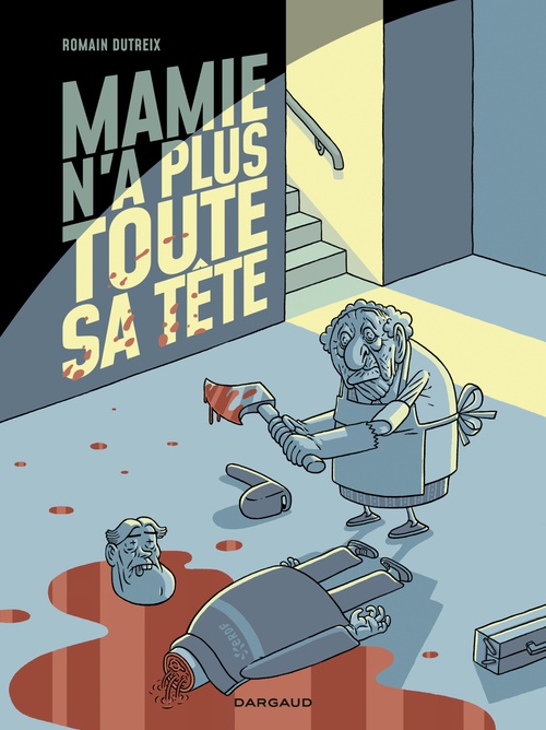 ebook cover of Mamie n´a plus toute sa tête - Tome 1 - Mamie n´a plus toute sa tête, by Romain Dutreix