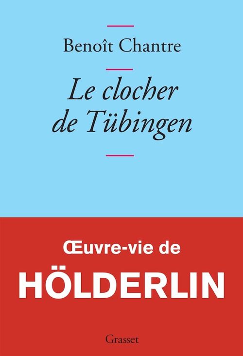 ebook cover of Le clocher de Tübingen, by Benoît Chantre