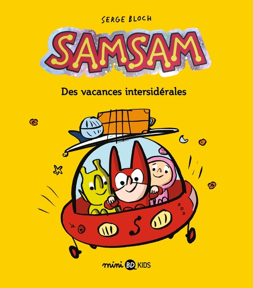 Couverture ebook de SamSam, Tome 08, de Serge Bloch