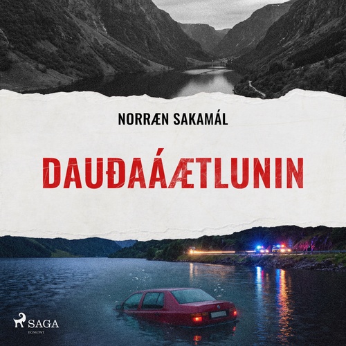 audiobook cover of Dauðaáætlunin, by Ýmsir