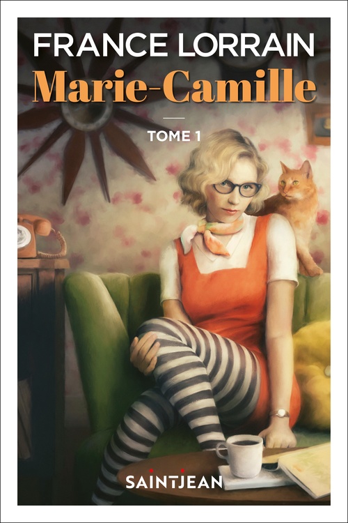 Couverture ebook de Marie-Camille, tome 1, de France Lorrain