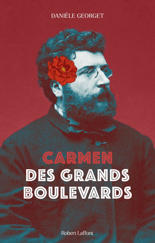 ebook cover of Carmen des grands boulevards, by Danièle Georget