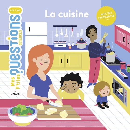 Couverture ebook de La cuisine, de Cédric Faure