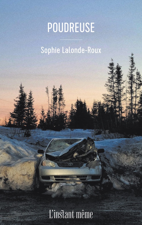 Couverture ebook de Poudreuse, de Sophie Lalonde-Roux