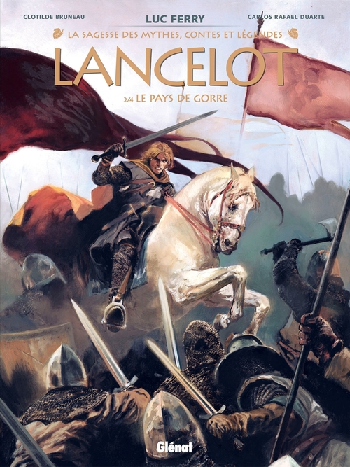 ebook cover of Lancelot - Tome 02, by Carlos Rafael Duarte
