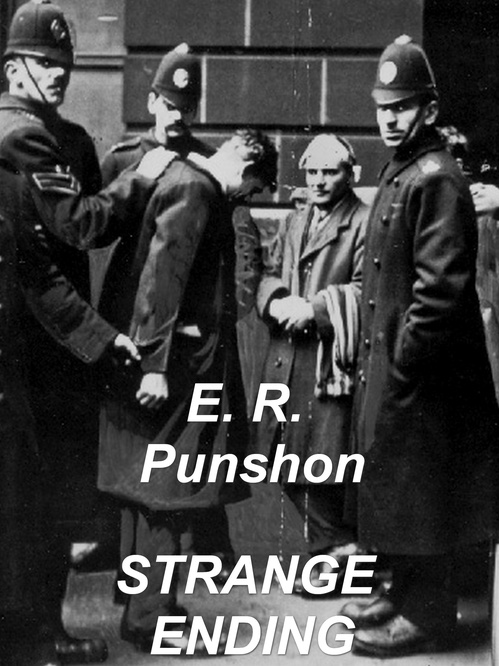 Couverture ebook de Strange Ending, de E. R. Punshon