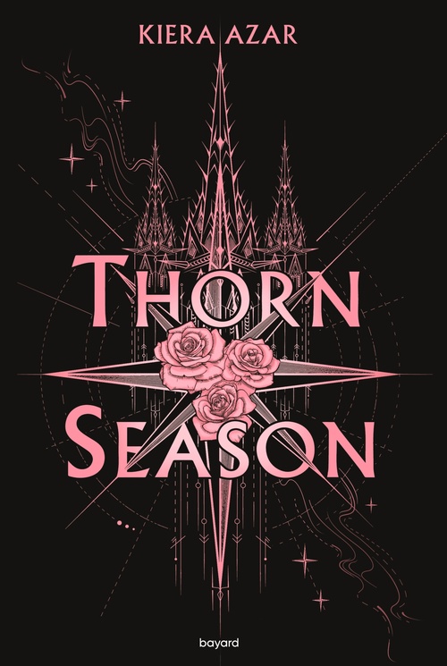 Couverture ebook de Thorn Season, Tome 01, de Kiera Azar