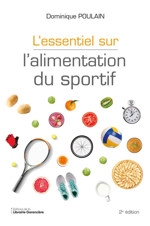 ebook cover of L'essentiel sur l'alimentation du sportif, by Dominique Poulain