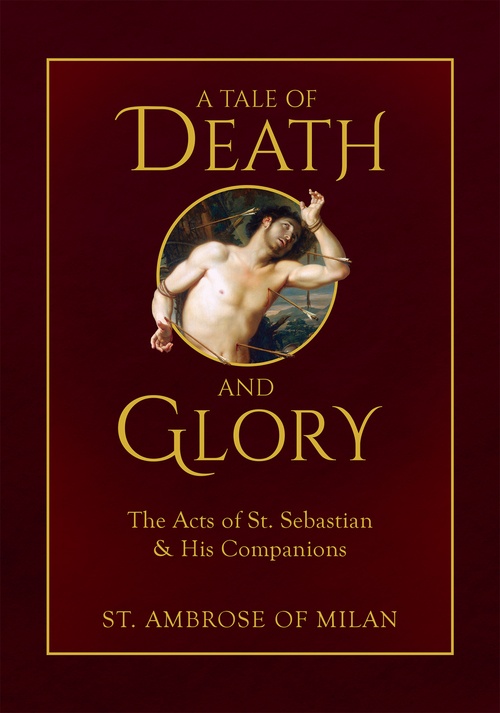 ebook cover of A Tale of Death and Glory, by Ambrose Of Milan