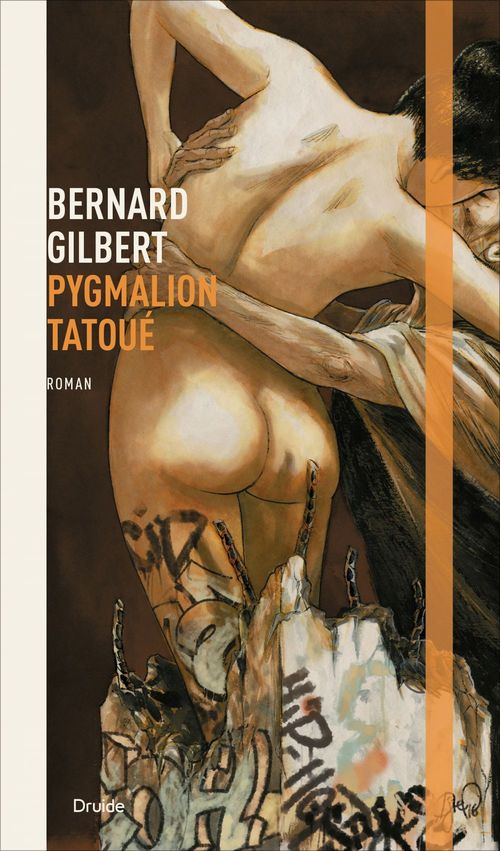 Couverture ebook de Pygmalion tatoué, de Gilbert Bernard