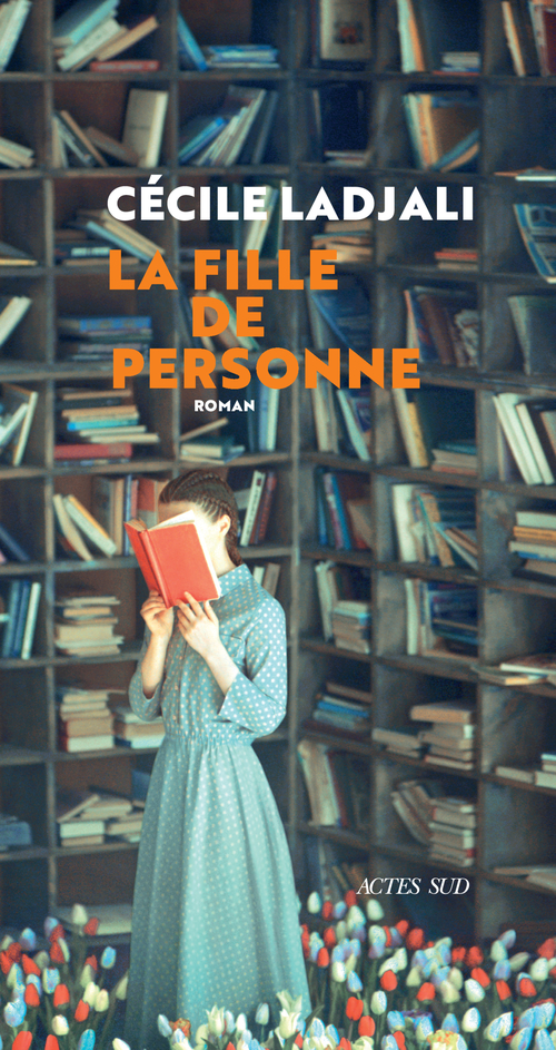 Couverture ebook de La fille de Personne, de Cécile Ladjali