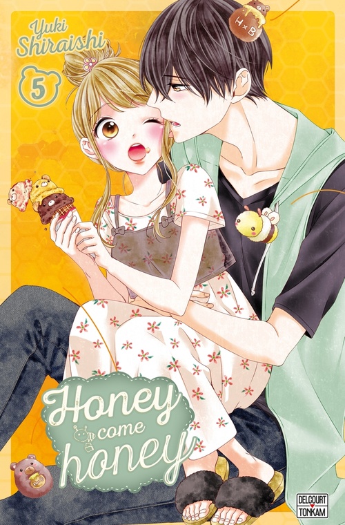 ebook cover of Honey come honey T05, by Yuki Shiraishi