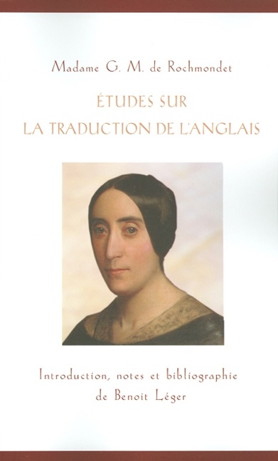 ebook cover of Études sur la traduction de l´anglais, by G.-M. De Rochmondet, Benoît Léger