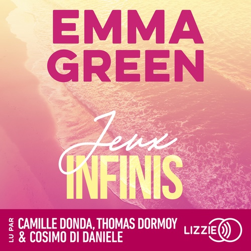 Couverture audiobook de Jeux infinis, de Emma Green