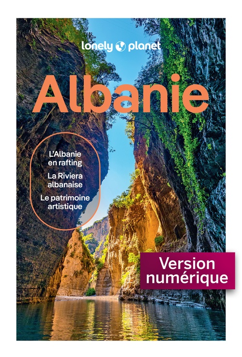 Couverture ebook de Albanie 3ed, de Collectif Lonely Planet