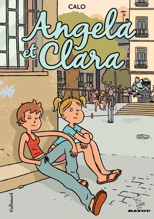Couverture ebook de Angela et Clara, de Calo