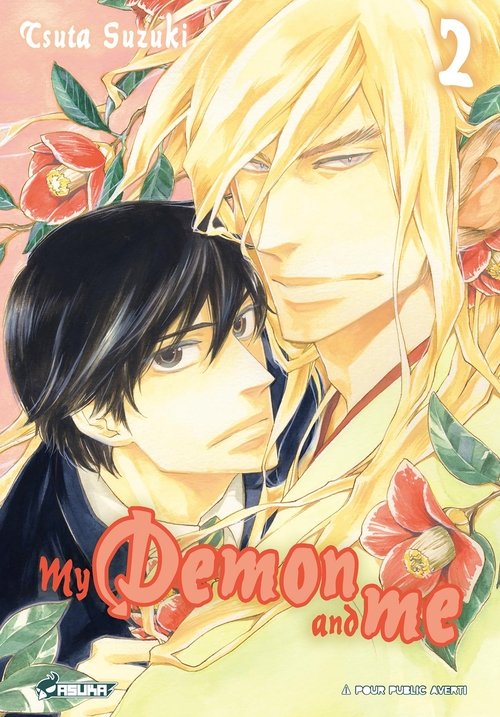 ebook cover of My demon and me T02, by Tsuta Suzuki